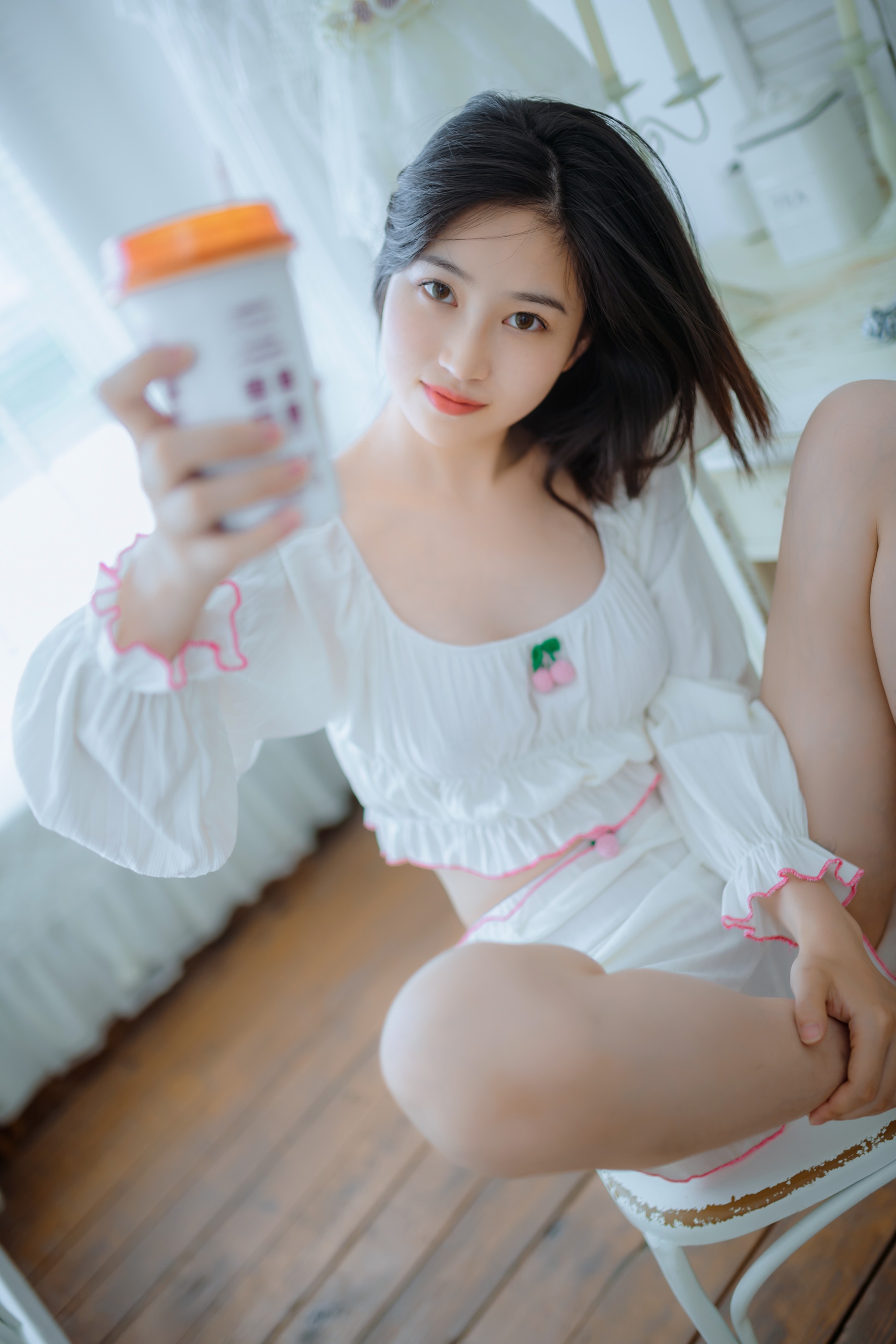 图片[1]-年年nnian – NO.063 爱吃棒棒糖的少女[35P]-XikXak
